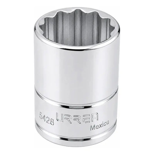 Dado Cuadro De 1/2 , 12 Puntas, En Pulgadas, 7/8  Plateado RLC INDUSTRIAL SUPPLY