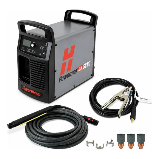 Plasma Hypertherm Powermax 85 Sync Con Antorcha Mecanizada