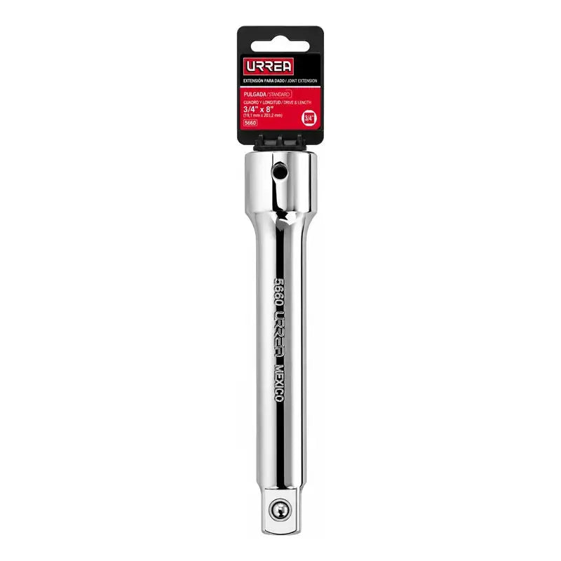 Extensión Para Dado Cuadro De3/4 , 8  Plateado RLC INDUSTRIAL SUPPLY