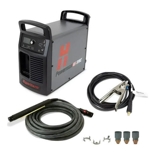 Plasma Hypertherm Powermax 65 Sync Con Antorcha Mecanizada