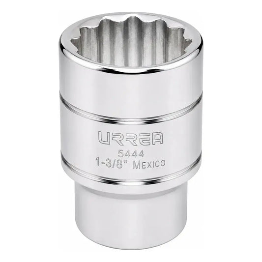 Dado Cuadro De 1/2 , 12 Puntas, En Pulgadas, 1-3/8  Plateado RLC INDUSTRIAL SUPPLY