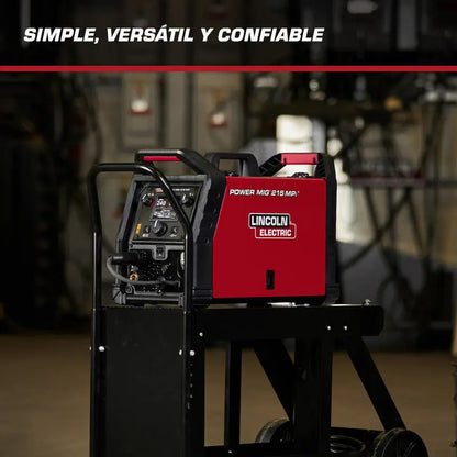 Soldadora Lincoln Electric K4876-1 Color Rojo RLC INDUSTRIAL SUPPLY