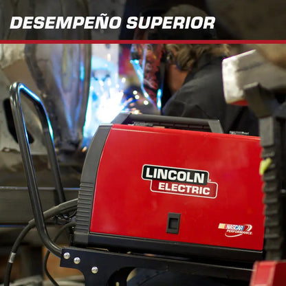 Soldadora Easy Mig 140 Ready Pack Lincoln Electric Rf58166 Rojo LINCOLN ELECTRIC