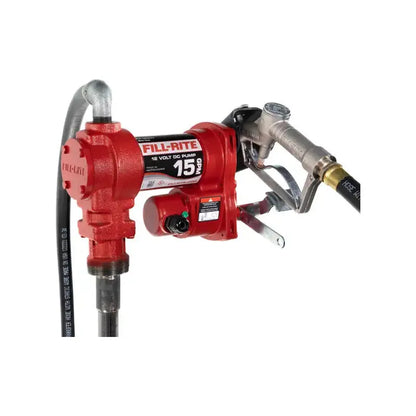 Bomba Transferencia De Combustible 12 Volts Fill Rite 15 Gpm Fill Rite