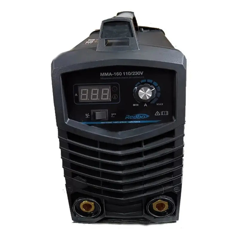Máquina De Soldadura Con Inversor Redbo 160 Amp 110/220 Mma-160, Frecuencia Negra, 50 Hz Negro RLC INDUSTRIAL SUPPLY