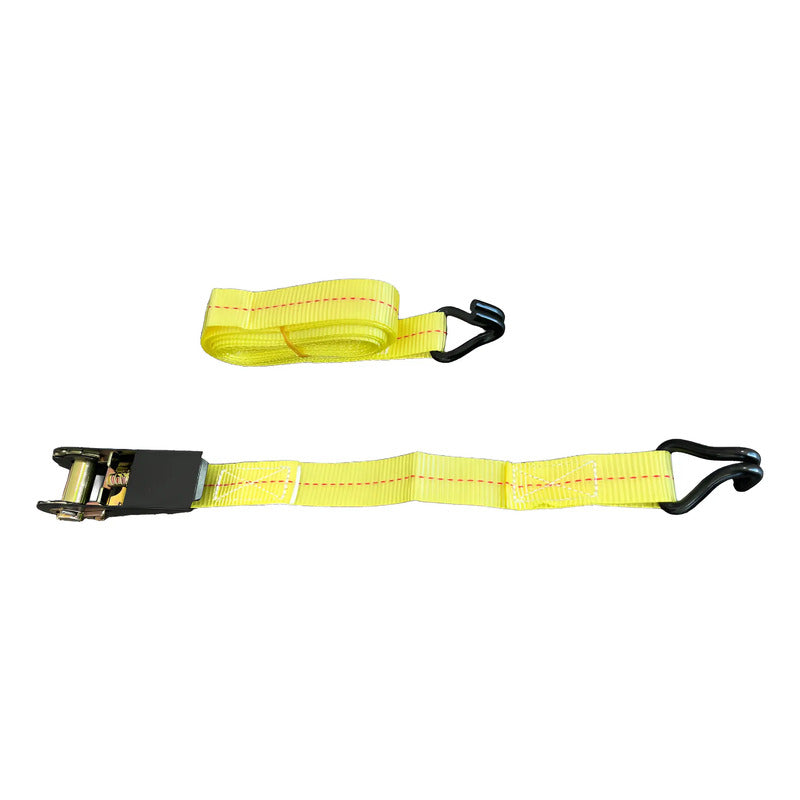 Banda Textil Con Matraca 1 X 17  Amarillo Amarillo