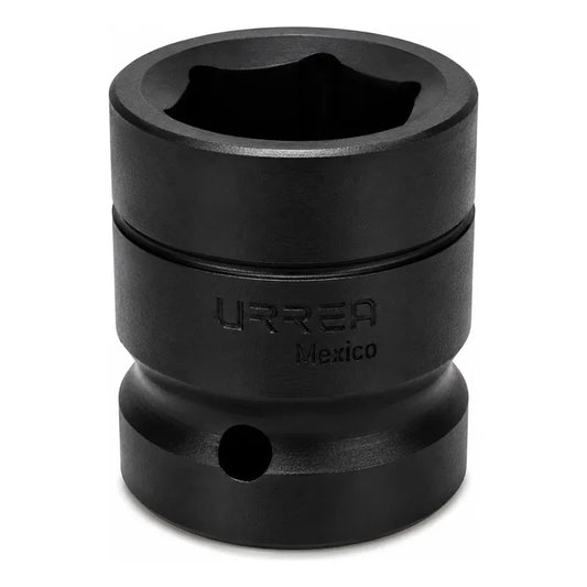 Dado De Impacto Cuadro De 3/4  6 Puntas En Pulgadas, 1-1/2  Plateado