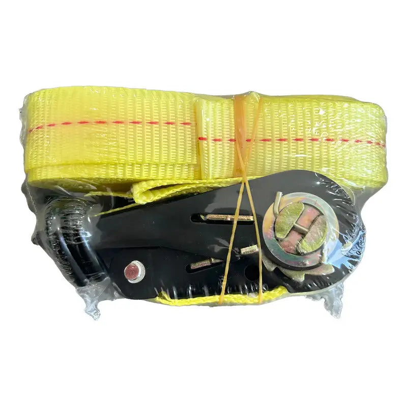 Banda Textil Con Matraca 1 X 17  Amarillo Amarillo Pro Weld Industrial