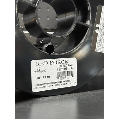 Micro Alambre Er70s-6 Red Force .030  11  Lb / 5 Kg. RLC INDUSTRIAL SUPPLY