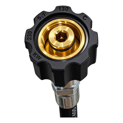 Manguera Reforzada De Presión Para Hidro M22 5,800 Psi 15 Mts