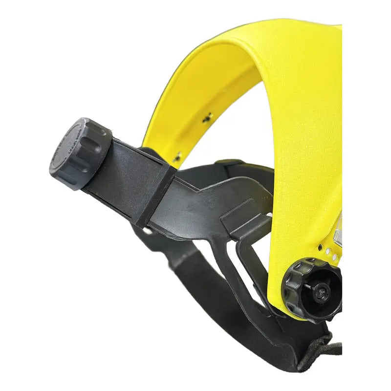 Protector Careta Facial Medida Industrial Transparente RLC