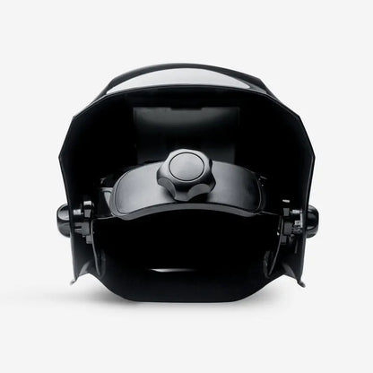 Careta Para Soldar True Color Washington Alloy Lisa Negro Washington Alloy