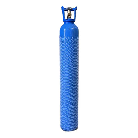 Cilindro Para Nitrógeno / Argón Cga 580 Capacidad  15 Litros OKILA