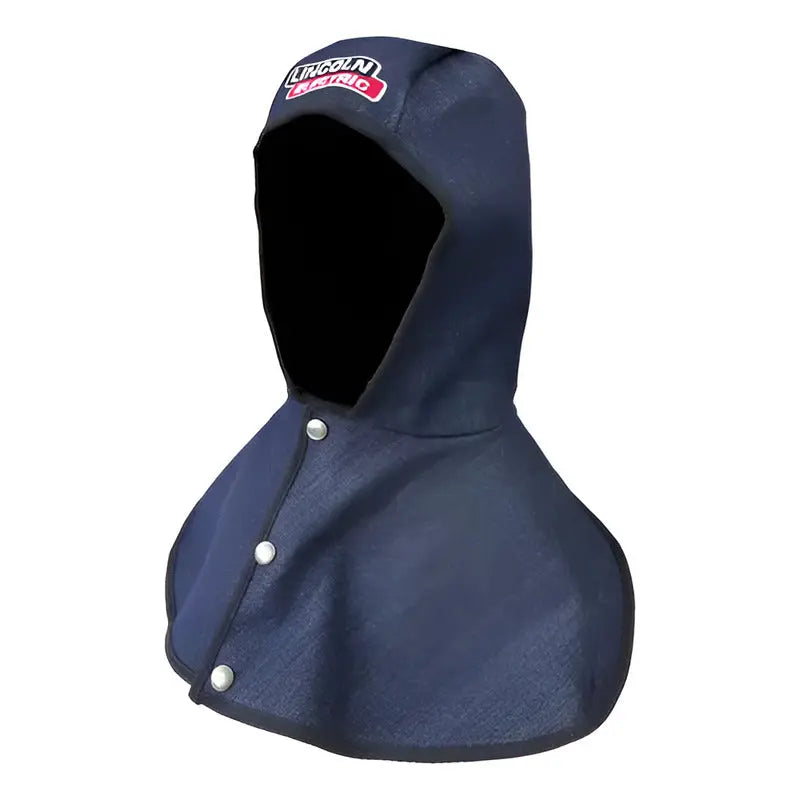 Capucha Soldador Mezclilla Lincoln Electric Azul Oscuro Grande LINCOLN ELECTRIC