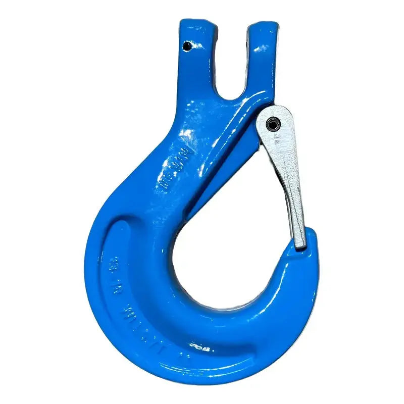 Kit De 2 Ganchos Azules Para Cadena 1/2 Grado 100 PW INDUSTRIAL