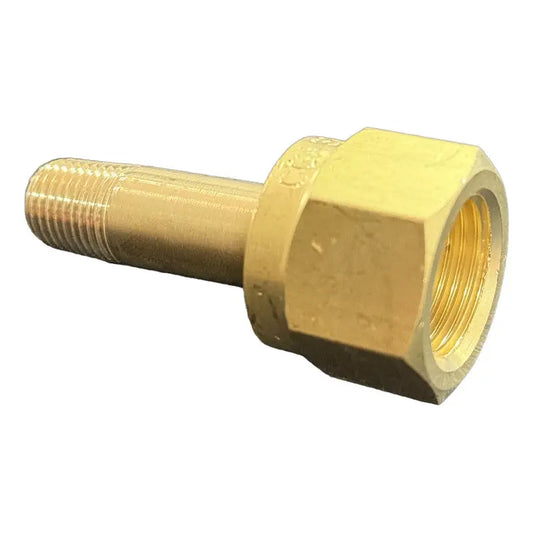 Juego De Tuerca Y Espiga Para Oxigeno Cga-320 Pro Weld Industrial