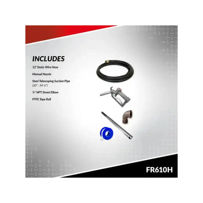 Bomba Transferencia Combustible 115 V Ac 15 Gpm Fill Rite Fill Rite