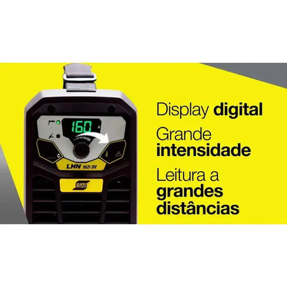 Soldadora Inverter Esab Lhn 162i Dv Color Amarillo/negro ESAB