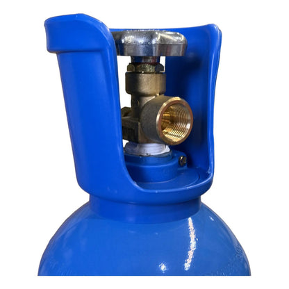 Cilindro Para Nitrógeno / Argón Cga 580 Capacidad  15 Litros