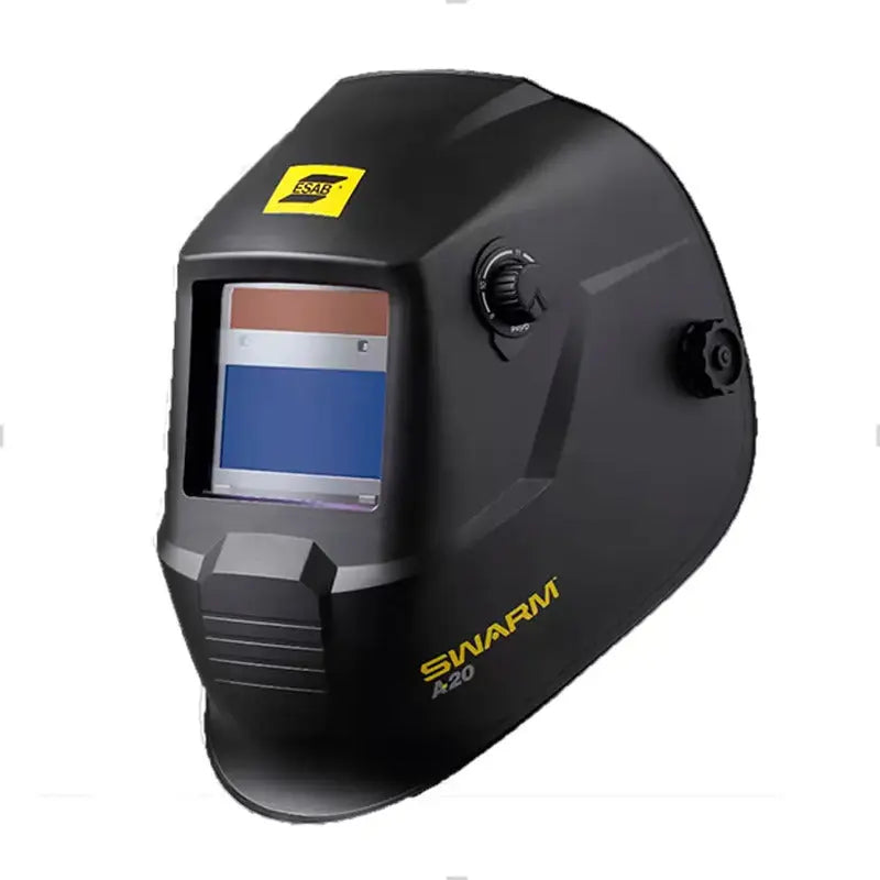 Máscara Automática De Soldadura Oscura A20 9-13+ Esab Lens Negro Liso ESAB