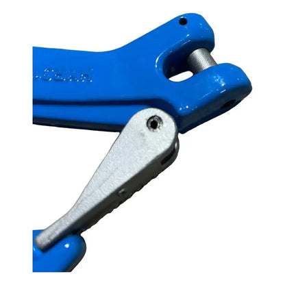 Kit De 2 Ganchos Azules Para Cadena 5/16 Grado 100 PW INDUSTRIAL