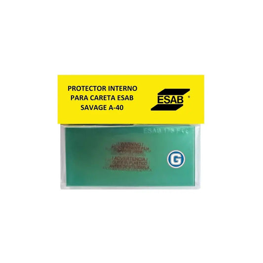 Protector Interno Careta Fotosensible Esab Savage A40 X10 Un Color Transparente