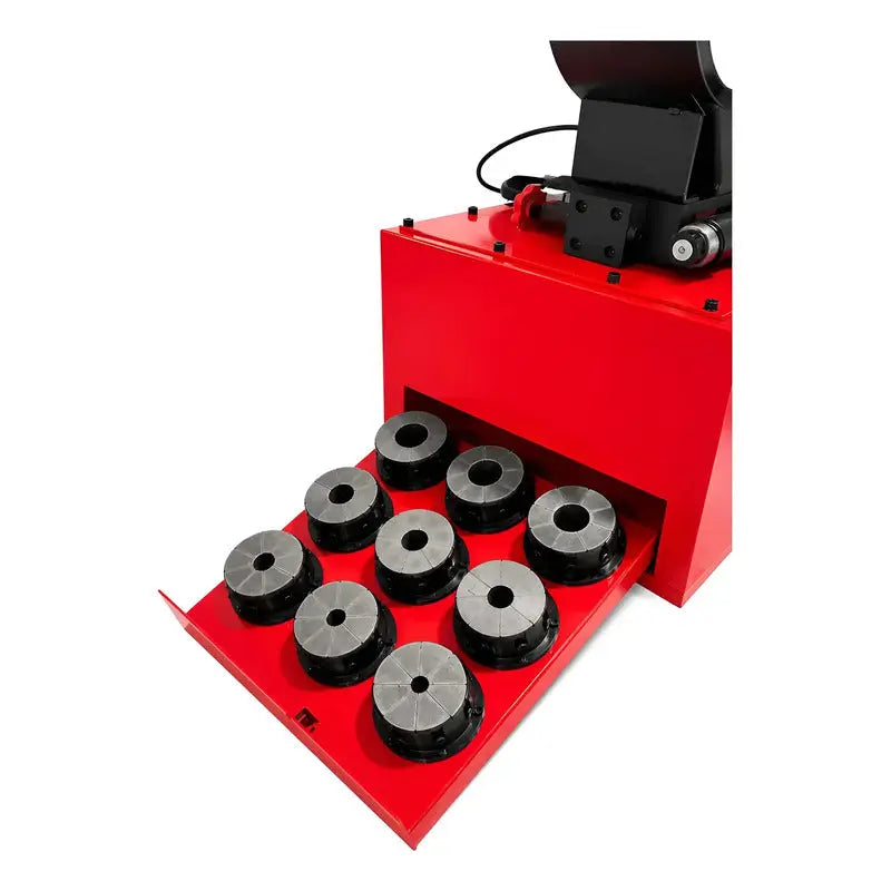 Crimpadora Para Mangueras Hidraulicas 3/16 - 2  110v Rojo RLC