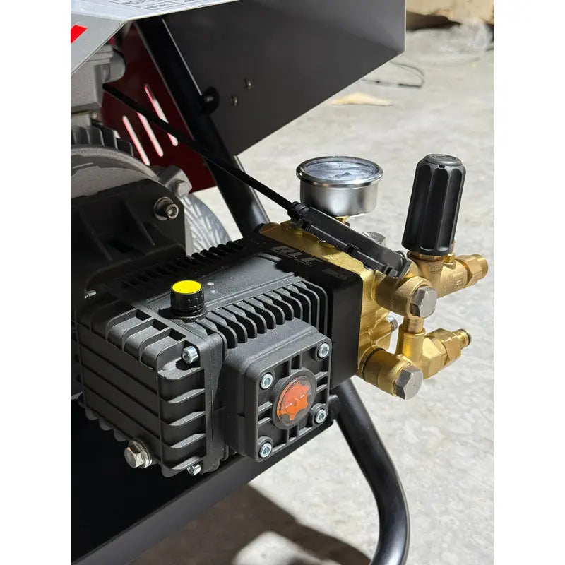 Hidrolavadora Electrica Industrial 4 Hp 3,000 Psi 220v Rlc Gris RLC