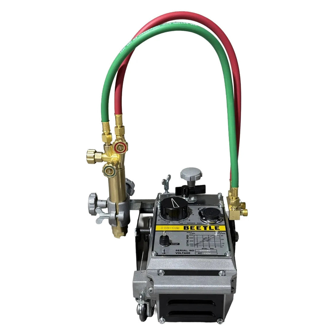 Maquina De Oxicorte Sapo Tortuga Con 2 Rieles De 1.8m RLC WELDING