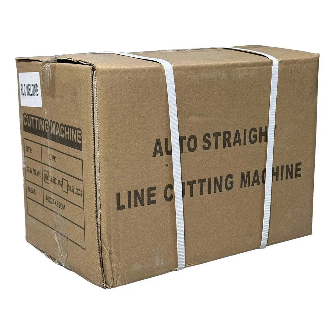 Maquina De Oxicorte Sapo Tortuga Con 2 Rieles De 1.8m RLC WELDING