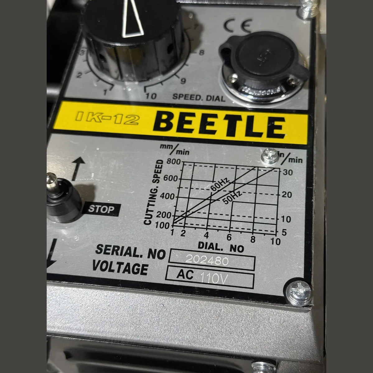 Maquina De Oxicorte Sapo Tortuga Con 2 Rieles De 1.8m RLC WELDING