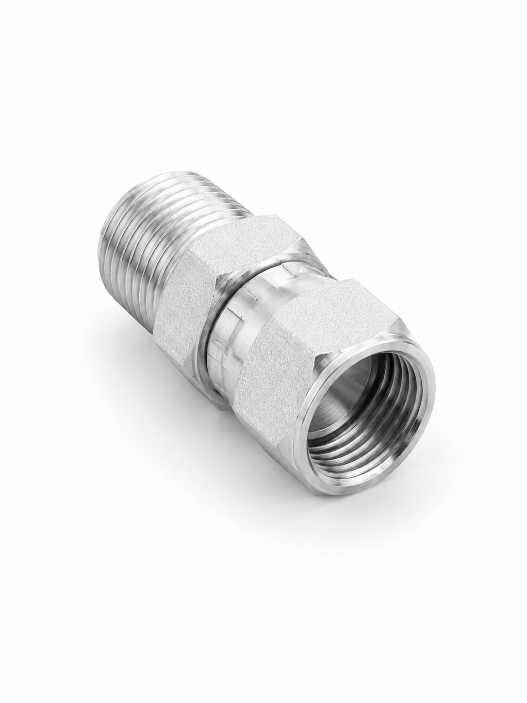 Adaptador NPT Macho 3/4" x JIC 37° Hembra 3/4" Hidraulico