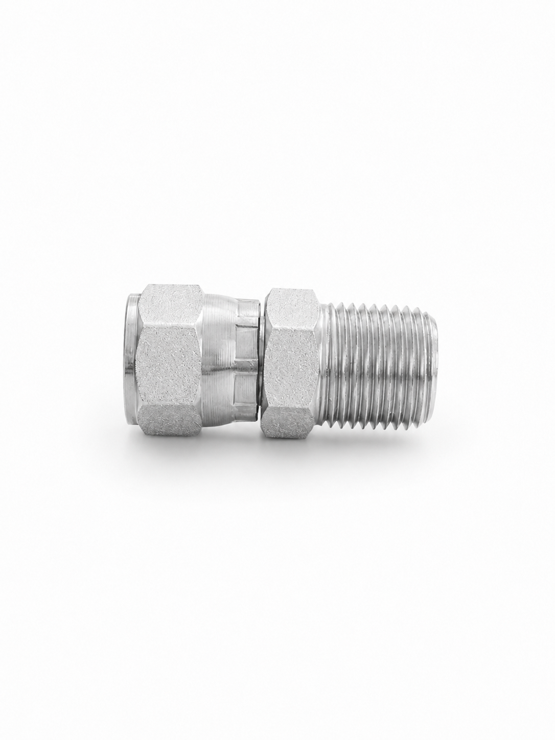 Adaptador NPT Macho 3/4" x JIC 37° Hembra 3/4" Hidraulico