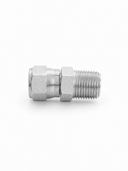 Adaptador NPT Macho 3/4" x JIC 37° Hembra 3/4" Hidraulico