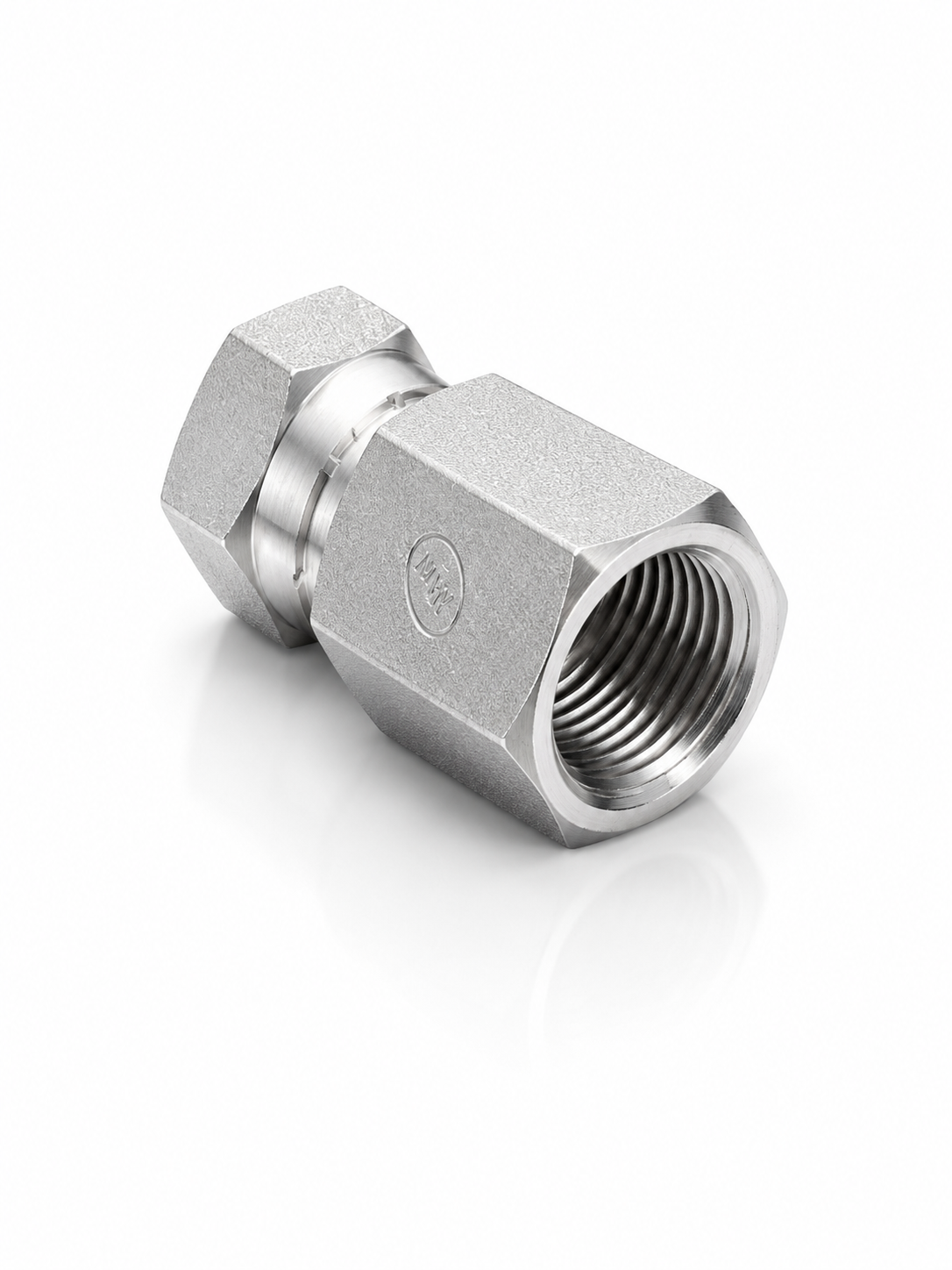 Adaptador Recto NPSM Hembra 3/4"x NPSM 3/4" Hidraulico