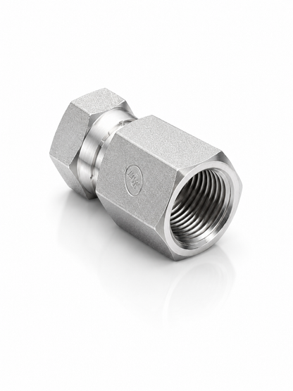 Adaptador Recto NPSM Hembra 3/4"x NPSM 3/4" Hidraulico