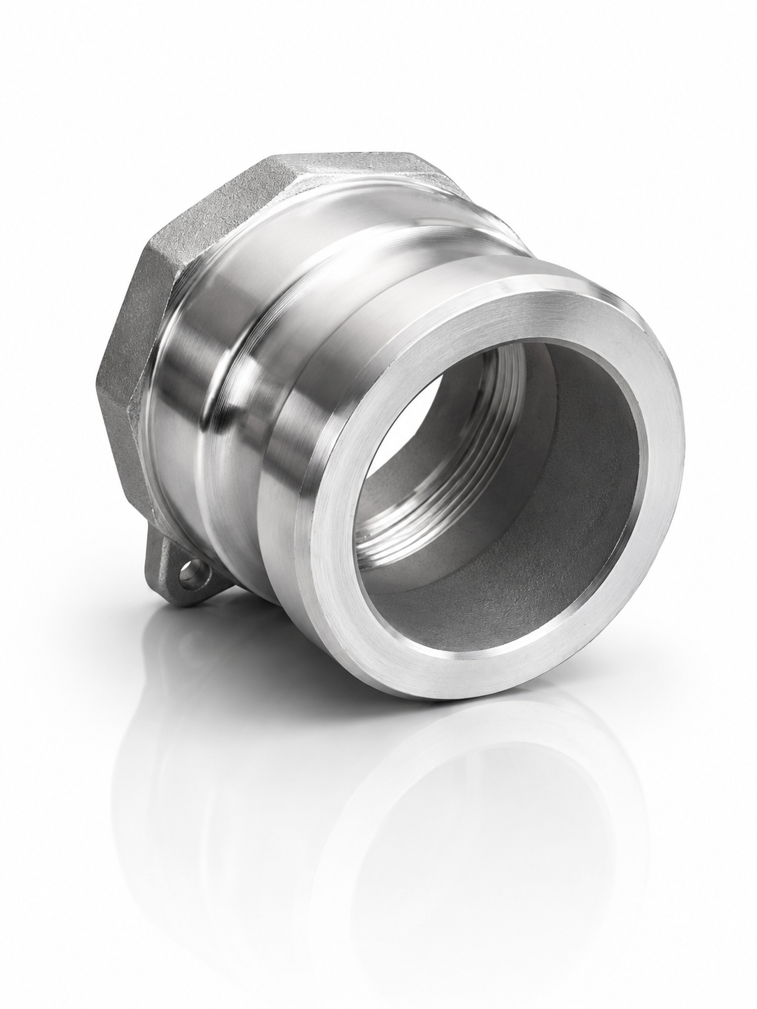 Conector Camlock Tipo A G200-A-AL macho 2" x rosca hembra NPT de 2"