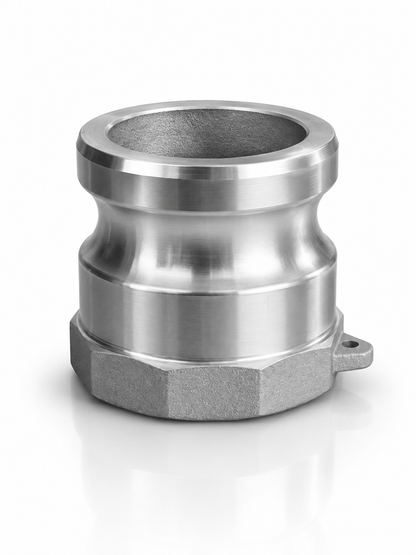 Conector Camlock Tipo A G200-A-AL macho 2" x rosca hembra NPT de 2"