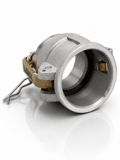 Conector Camlock Tipo B G200-B-AL hembra de 2" x rosca macho NPT de 2"