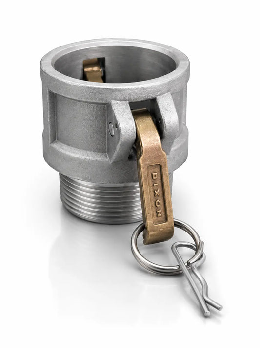 Conector Camlock Tipo B G200-B-AL hembra de 2" x rosca macho NPT de 2" RLC