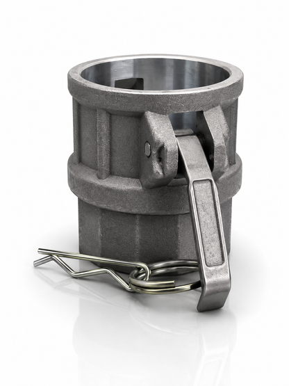 Conector Camlock Tipo D G75-D-AL hembra camlock de 3/4" x rosca hembra de 3/4"