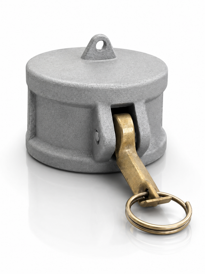Tapa Camlock Tipo DC G200-DC-AL hembra de 2"