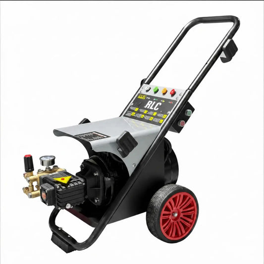Hidrolavadora Electrica Industrial 4,000 Psi 220v 3 Fase Rlc Gris RLC