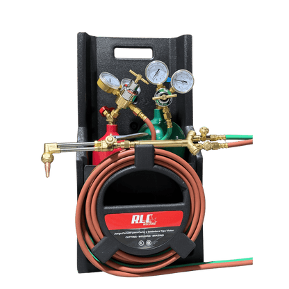 Equipo Oxicorte Portátil Acetileno Oxígeno 2 Tanques RLC WELDING