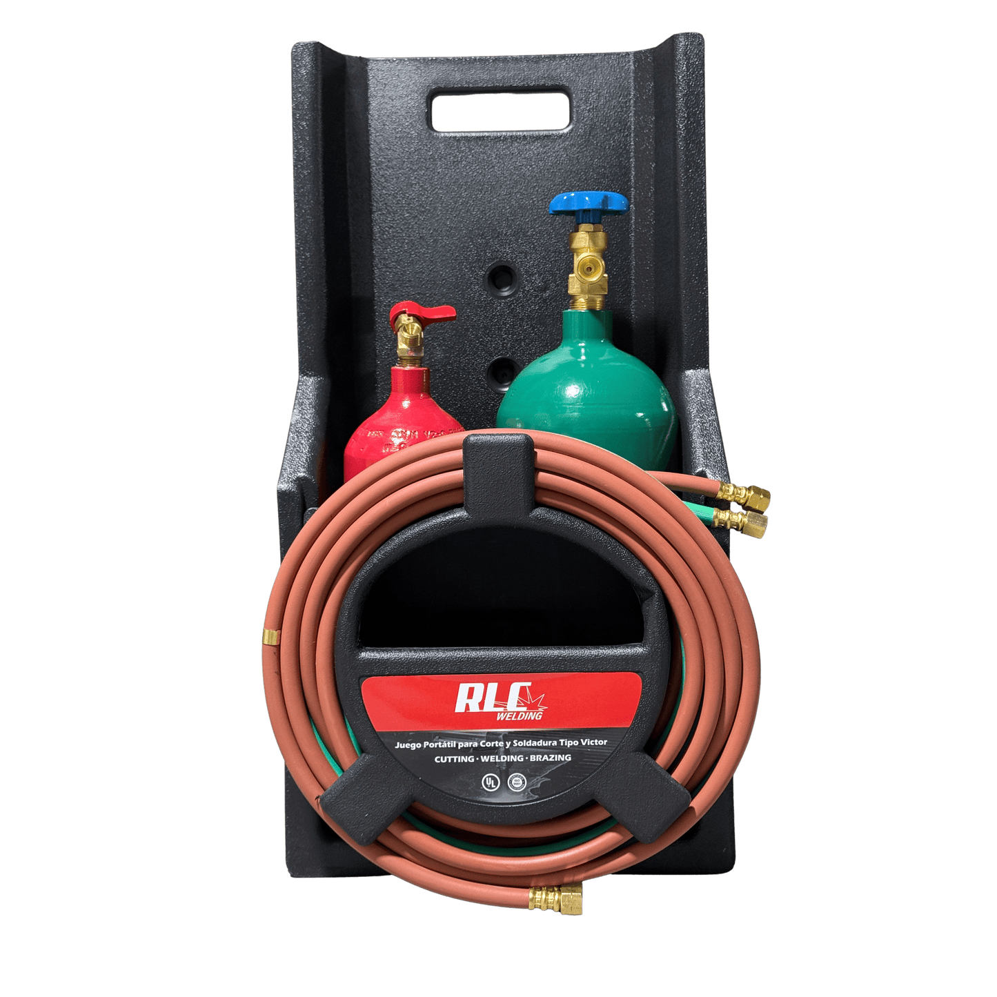 Equipo Oxicorte Portátil Acetileno Oxígeno 2 Tanques RLC WELDING