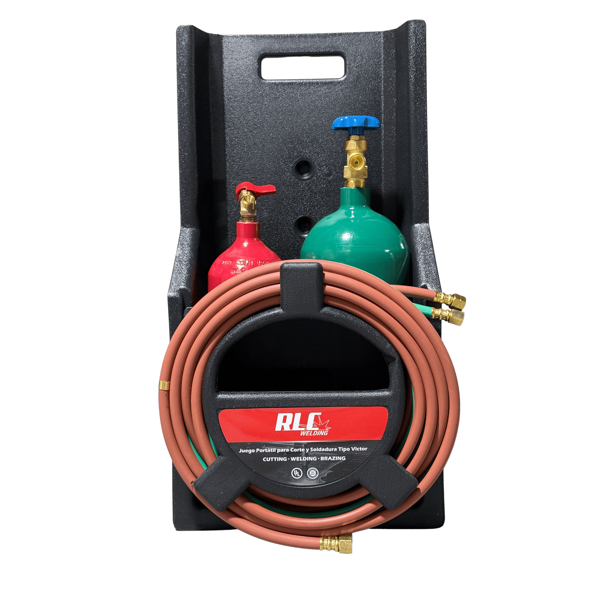 Equipo Oxicorte Portátil Acetileno Oxígeno 2 Tanques RLC WELDING