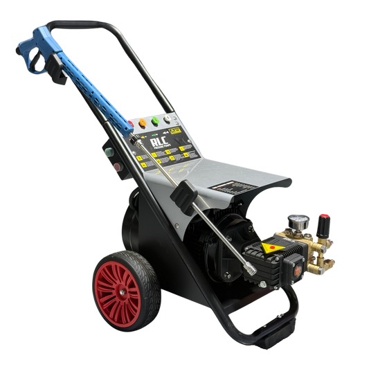 Hidrolavadora Electrica Industrial 4,000 Psi 220v 3 Fase Rlc Gris RLC