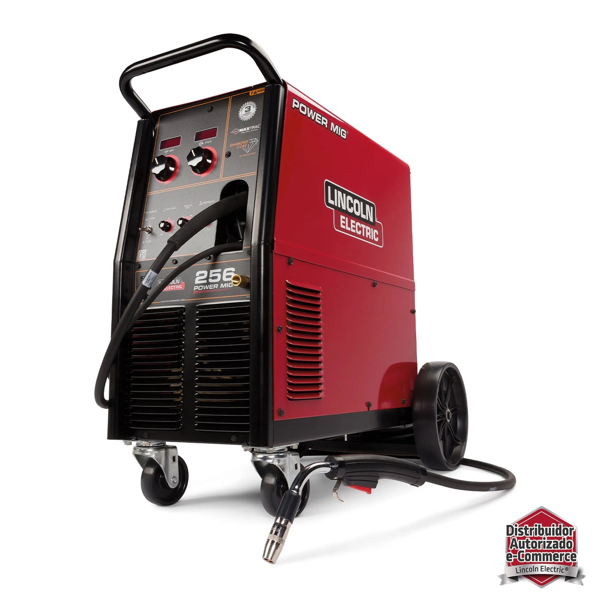 Soldadora Power Mig 256 - Lincoln Electric LINCOLN ELECTRIC