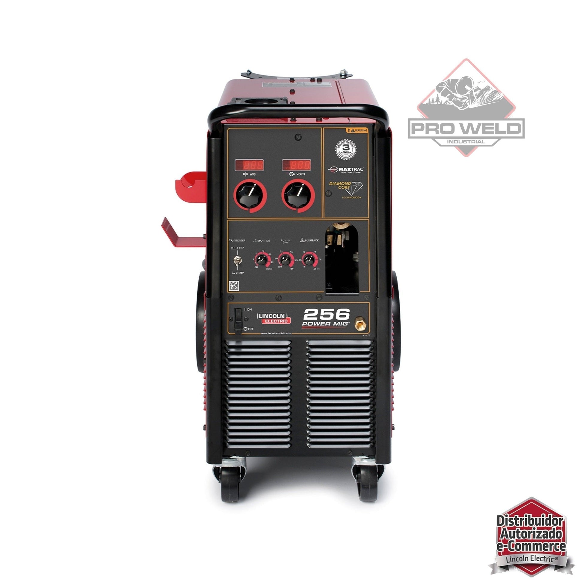 Power Mig 256 LINCOLN ELECTRIC