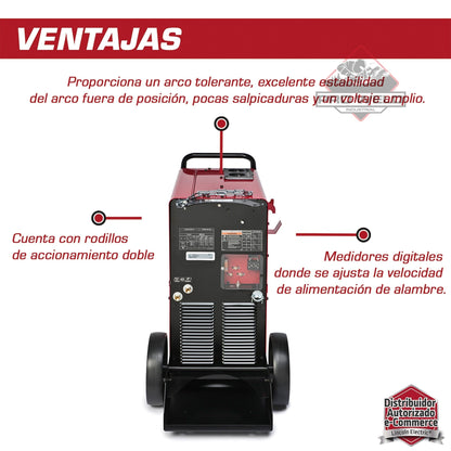 Power Mig 256 LINCOLN ELECTRIC